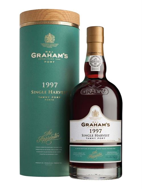 Portvin - Grahams Single Harvest 1997 First Flight
